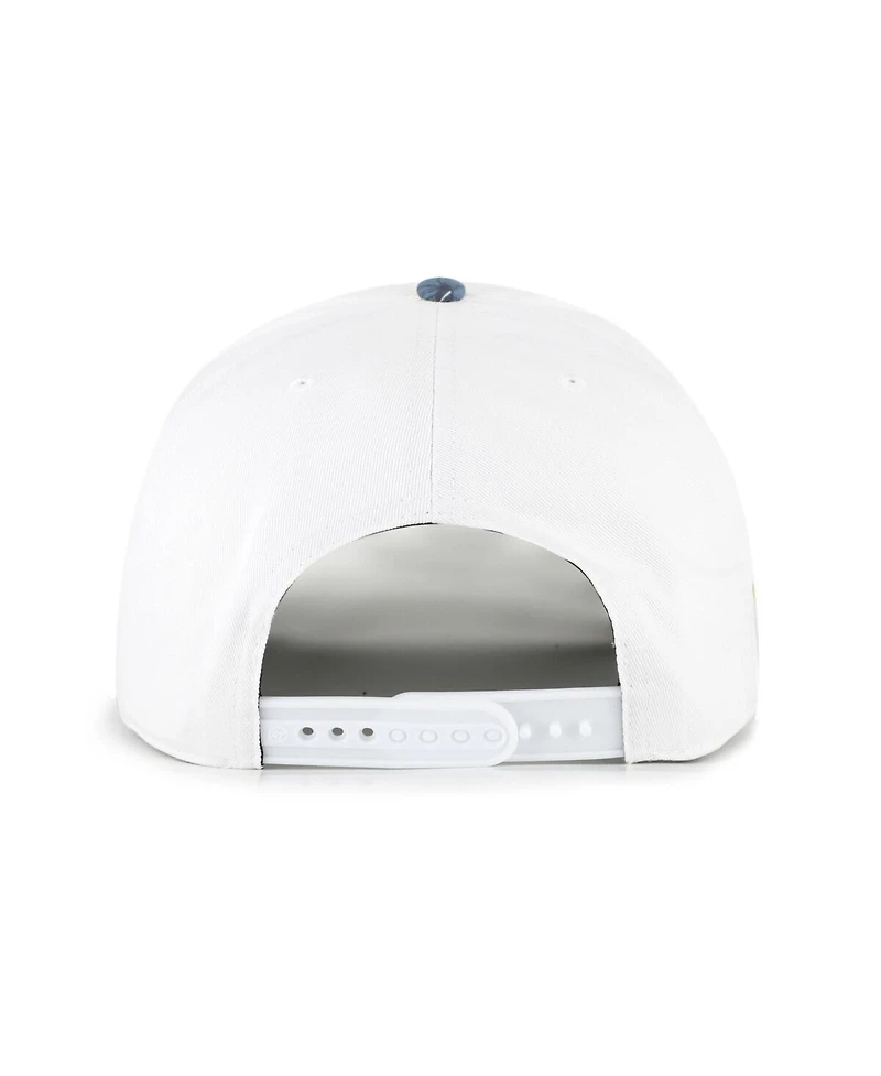 '47 Brand Men's White/Red Tampa Bay Buccaneers Beach Side Hitch Adjustable Hat