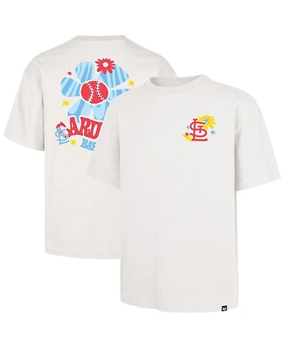 '47 Brand Men's Cream St. Louis Cardinals Flora Foundation T-Shirt