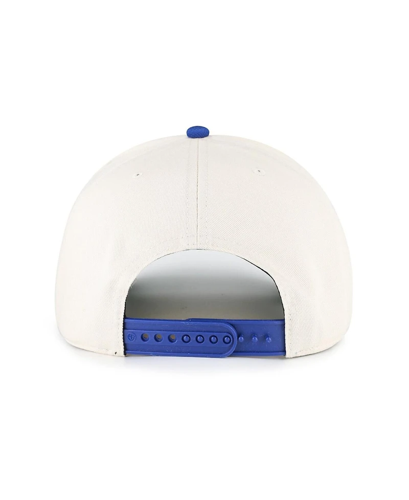 '47 Brand Men's Natural Buffalo Bills Frame Out Two Tone Hitch Adjustable Hat