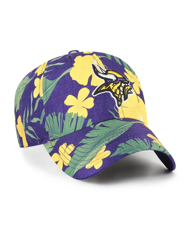 '47 Brand Men's Purple Minnesota Vikings Beach Side Clean Up Adjustable Hat