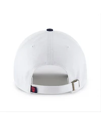 '47 Brand Men's White St. Louis City Sc Two-Tone Clean Up Adjustable Hat