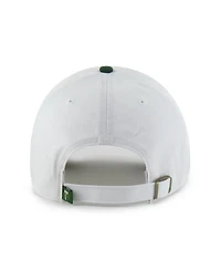 '47 Brand Men's White Portland Timbers Two-Tone Clean Up Adjustable Hat