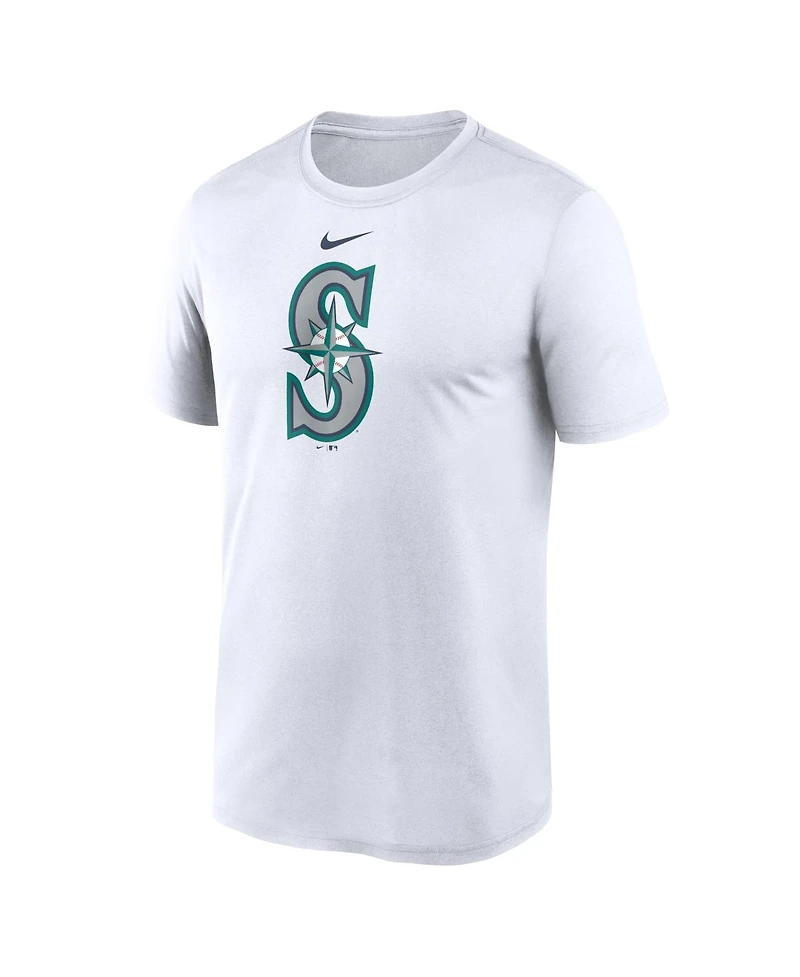 Nike Men's White Seattle Mariners New Legend Dri-fit T-Shirt