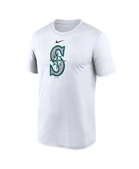 Nike Men's White Seattle Mariners New Legend Dri-fit T-Shirt