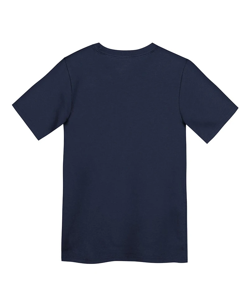 Nike Preschool Navy Detroit Tigers City Connect Logo T-Shirt