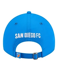 New Era Men's Blue San Diego Fc 2026 Jersey Hook 9TWENTY Adjustable Hat
