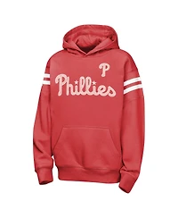 Outerstuff Big Boys and Girls Red Philadelphia Phillies Welcome Team Hoodie
