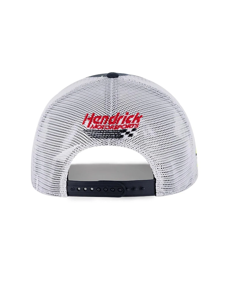 '47 Brand Men's Jimmie Johnson Navy Nascar Legendary Triple Hit Rope Hitch Adjustable Hat