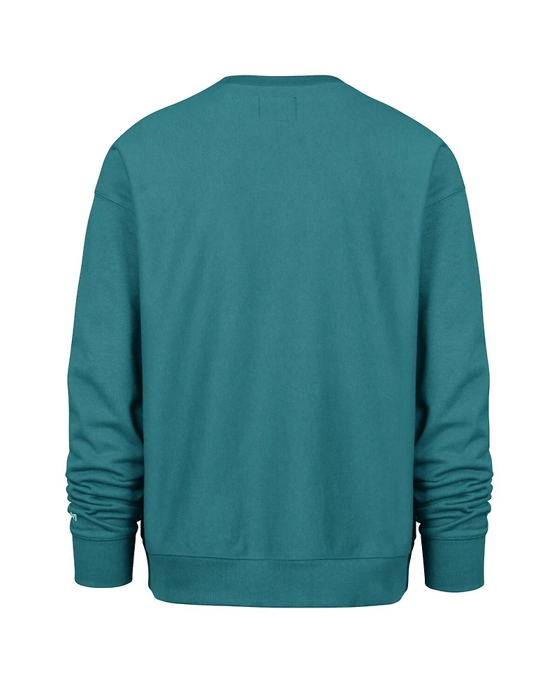 '47 Brand Men's Hunter Green Los Angeles Dodgers Anderson Foundation Sweatshirt