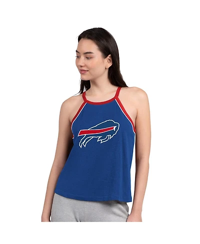 G-iii 4Her by Carl Banks Women's Royal Buffalo Bills Redemption Win Slub Tank Top