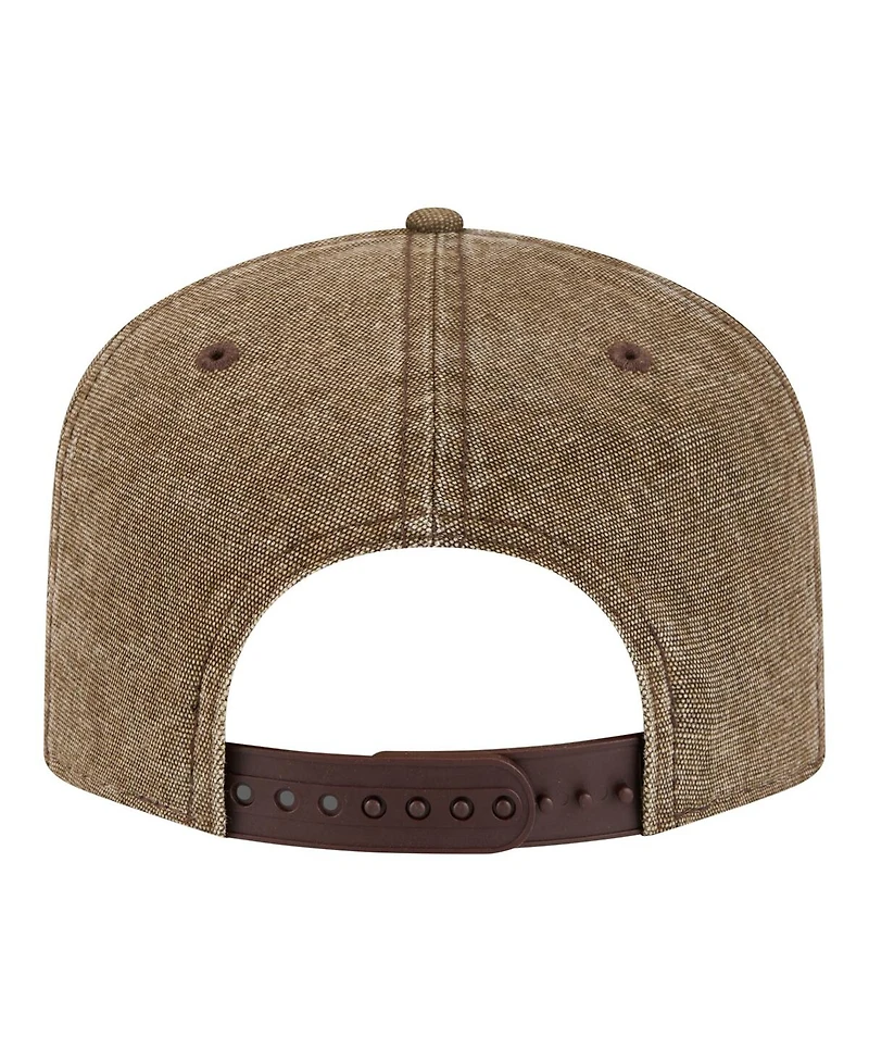 New Era Men's Brown San Diego Padres Denim Classic 19TWENTY Adjustable Hat