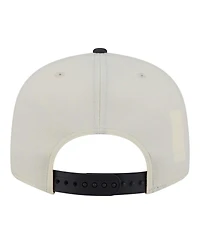 New Era Men's White/Charcoal Vegas Golden Knights Injection Localized Two-Tone 9FIFTY Snapback Hat