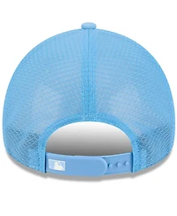 New Era Men's Light Blue Chicago Cubs 2026 Batting Practice Alternate Apex 9FORTY Adjustable Hat