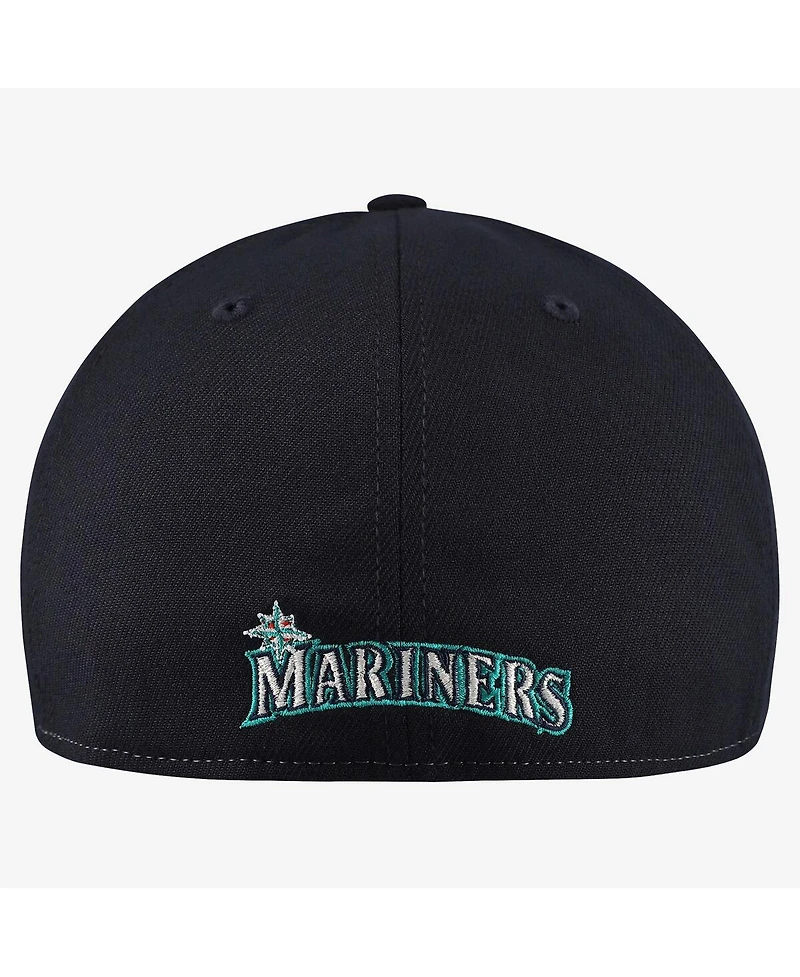 New Era Men's Stone Seattle Mariners 2026 Spring Training Fan Pack Gradient 39THIRTY Flex Hat