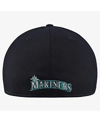 New Era Men's Stone Seattle Mariners 2026 Spring Training Fan Pack Gradient 39THIRTY Flex Hat