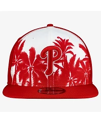 New Era Men's Red Philadelphia Phillies 2026 Spring Training Fan Pack Grow 9FIFTY Snapback Hat