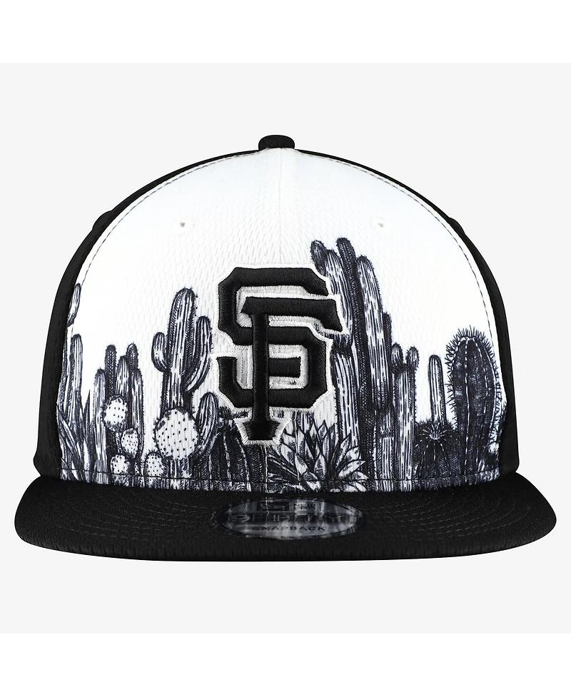 New Era Men's Black San Francisco Giants 2026 Spring Training Fan Pack Grow 9FIFTY Snapback Hat