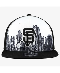 New Era Men's Black San Francisco Giants 2026 Spring Training Fan Pack Grow 9FIFTY Snapback Hat