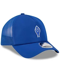 New Era Men's Royal Atlanta Braves 2026 Batting Practice Alternate Apex 9FORTY Adjustable Hat