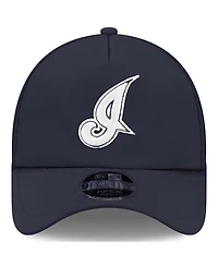 New Era Men's Navy Cleveland Indians 2026 Batting Practice Alternate Apex 9FORTY Adjustable Hat
