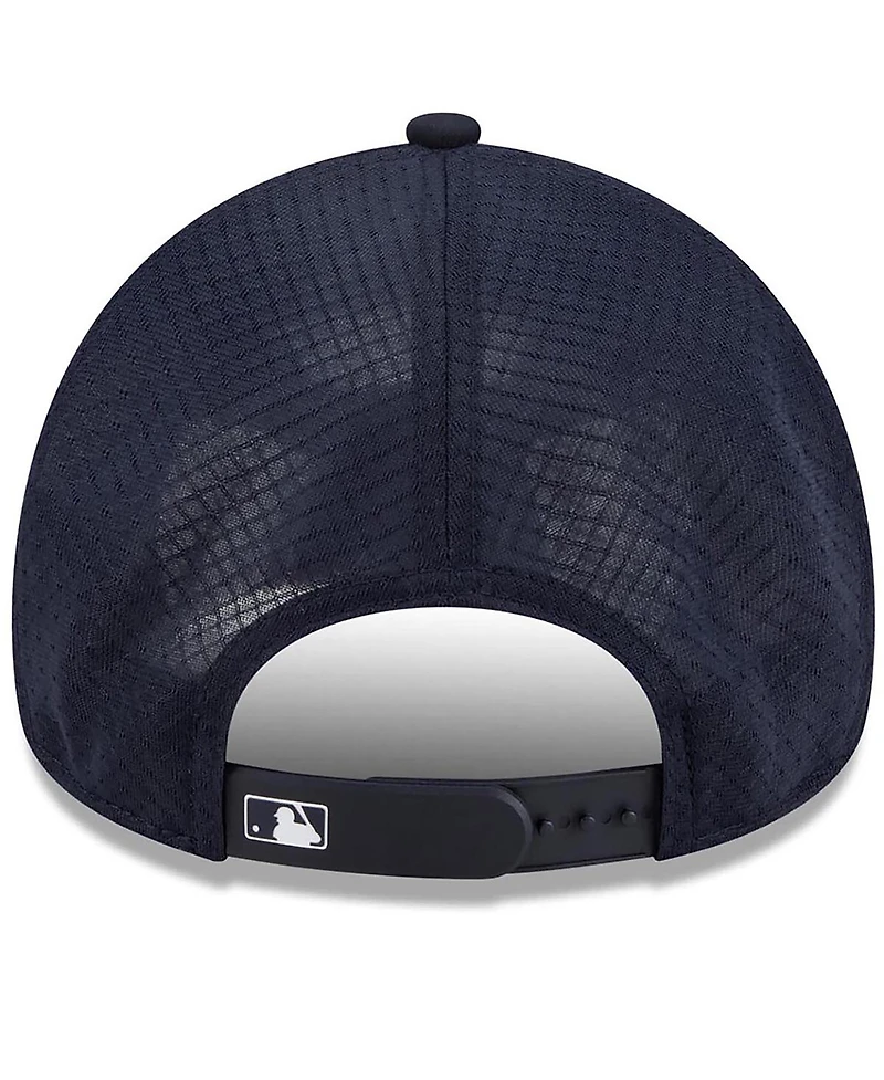 New Era Men's Navy Detroit Tigers 2026 Batting Practice Alternate Apex 9FORTY Adjustable Hat