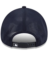 New Era Men's Navy Detroit Tigers 2026 Batting Practice Alternate Apex 9FORTY Adjustable Hat