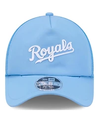 New Era Men's Light Blue Kansas City Royals 2026 Batting Practice Alternate Apex 9FORTY Adjustable Hat