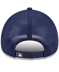 New Era Men's Navy Milwaukee Brewers 2026 Batting Practice Alternate Apex 9FORTY Adjustable Hat