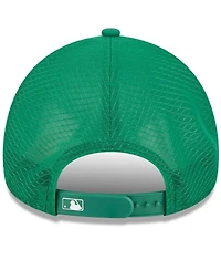 New Era Men's Kelly Green Athletics 2026 Batting Practice Alternate Apex 9FORTY Adjustable Hat