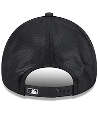 New Era Men's Black Pittsburgh Pirates 2026 Batting Practice Alternate Apex 9FORTY Adjustable Hat