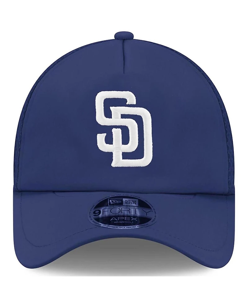 New Era Men's Navy San Diego Padres 2026 Batting Practice Alternate Apex 9FORTY Adjustable Hat