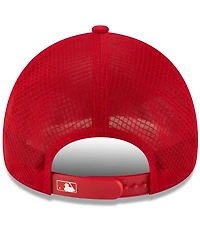 New Era Men's Red St. Louis Cardinals 2026 Batting Practice Alternate Apex 9FORTY Adjustable Hat