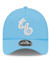 New Era Men's Light Blue Tampa Bay Rays 2026 Batting Practice Alternate Apex 9FORTY Adjustable Hat