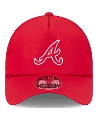 New Era Men's Atlanta Braves 2026 Batting Practice Apex 9FORTY Adjustable Trucker Hat