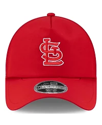 New Era Men's St. Louis Cardinals 2026 Batting Practice Apex 9FORTY Adjustable Trucker Hat
