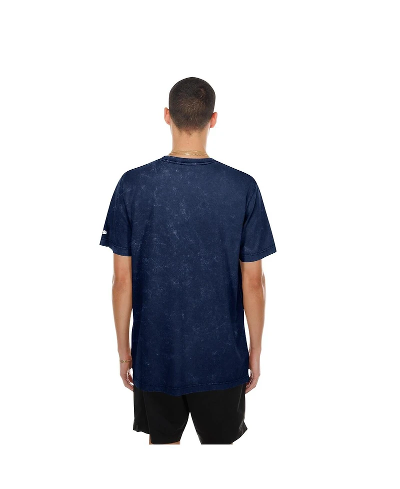 New Era Men's Navy York Yankees Mineral Wash T-Shirt