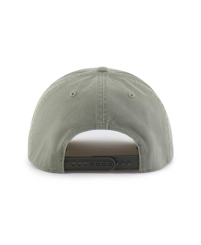 '47 Brand Men's Olive Tampa Bay Rays Canyon Ranchero Hitch Adjustable Hat