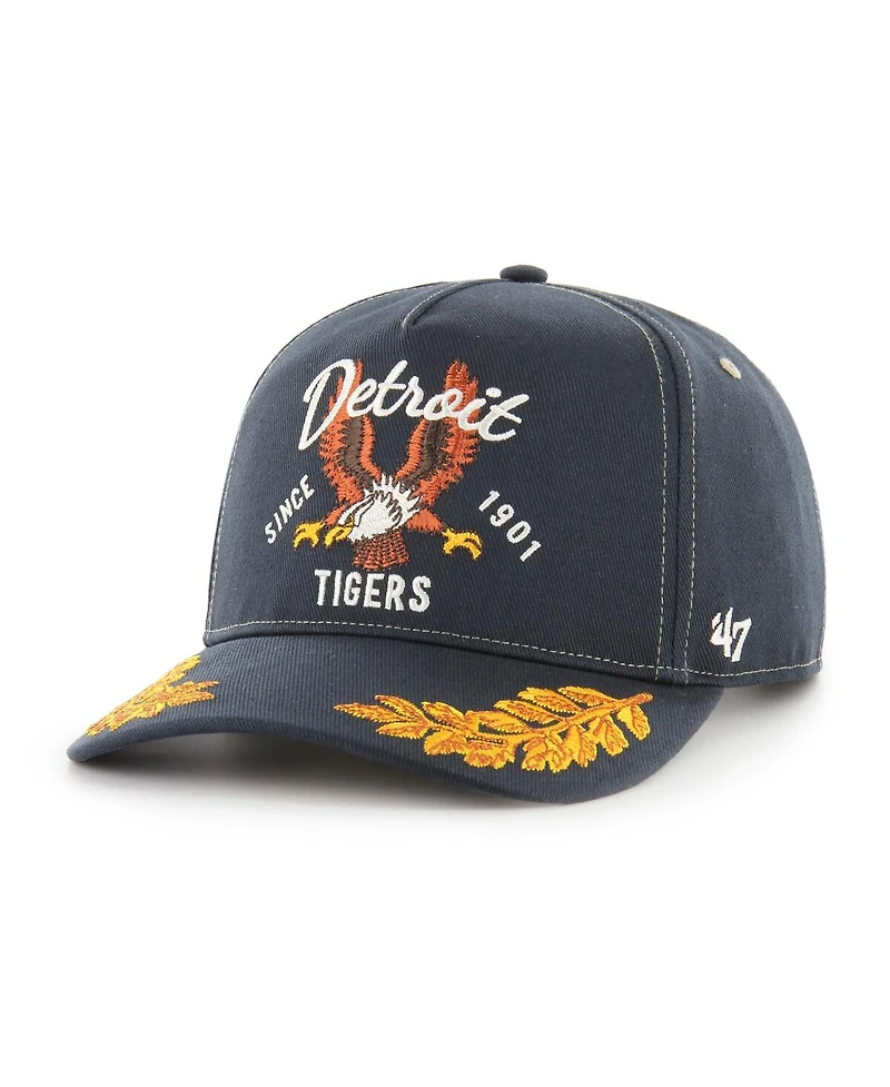 '47 Brand Men's Navy Detroit Tigers Keepsake Collection Adjustable Hitch Hat