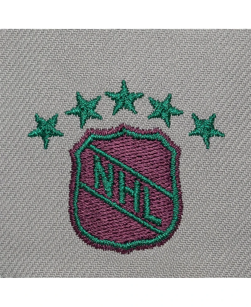 Mitchell & Ness Men's Gray Anaheim Ducks Legendary Away Snapback Hat