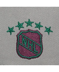 Mitchell & Ness Men's Gray Anaheim Ducks Legendary Away Snapback Hat