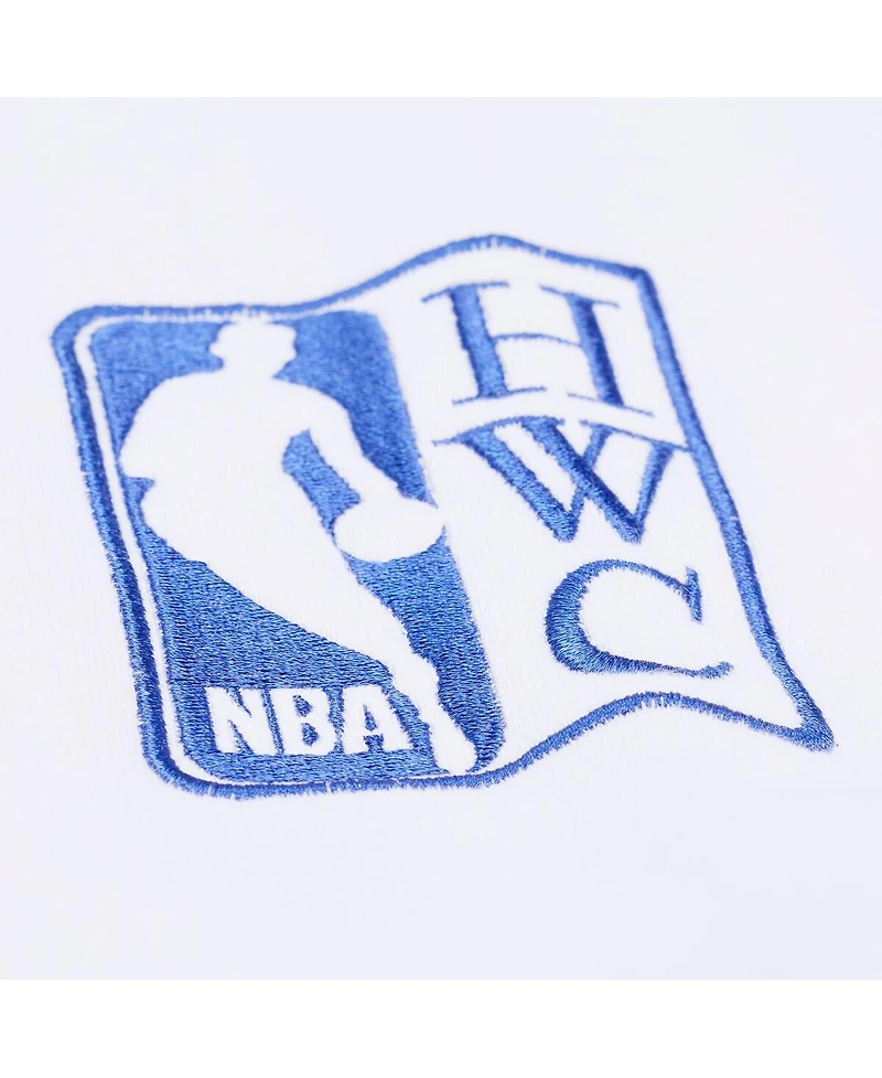 Mitchell & Ness Men's White New York Knicks Arctic Fleece Sweatshirt