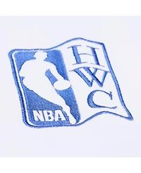 Mitchell & Ness Men's White New York Knicks Arctic Fleece Sweatshirt