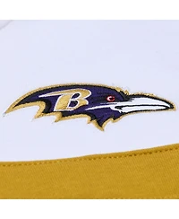 Mitchell & Ness Men's Black Baltimore Ravens Head Coach Hoodie