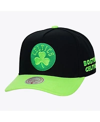 Mitchell & Ness Men's Black Boston Celtics Hardwood Classics Legendary Away Pro-Pinch Adjustable Hat