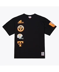 Mitchell & Ness Men's Black Tennessee Volunteers Double Clutch Premium T-Shirt