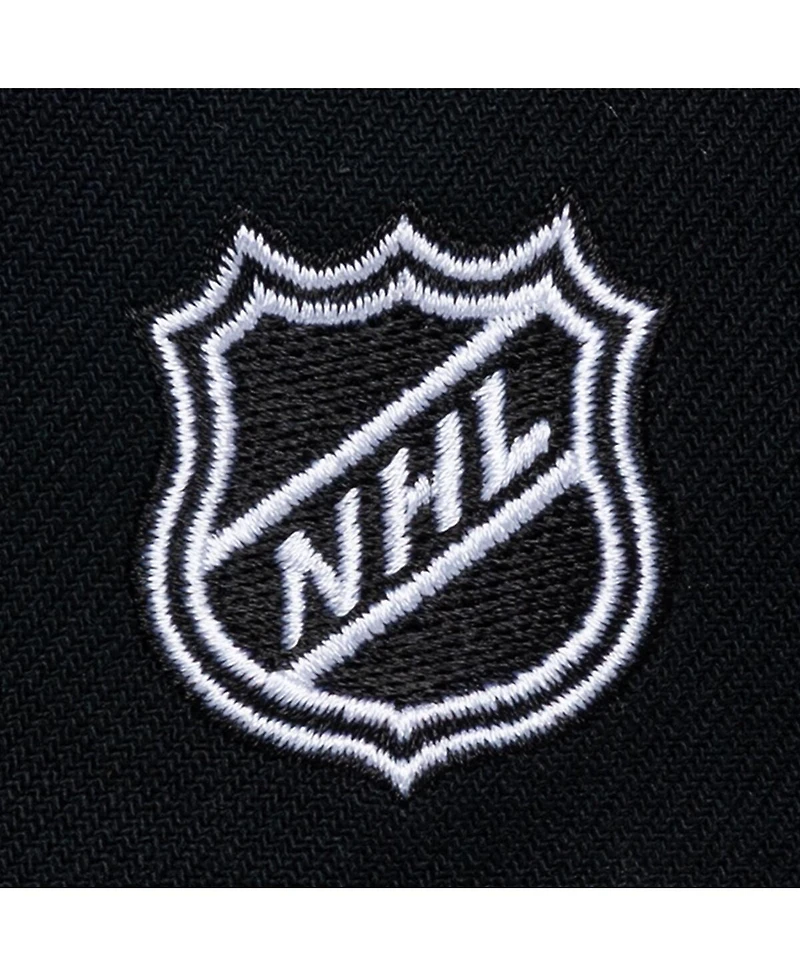 Mitchell & Ness Men's Black San Jose Sharks Legendary Away Snapback Hat