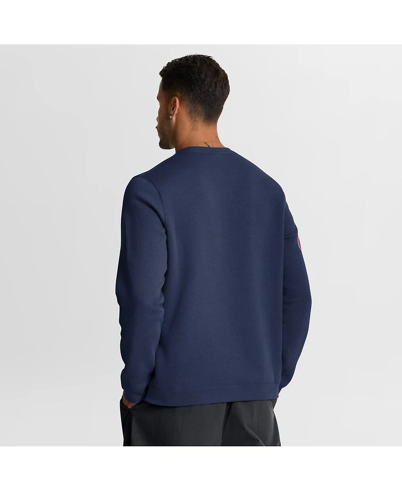 Nike Men's Navy Detroit Tigers Primetime Wordmark Sweatshirt