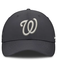 Nike Men's Anthracite Washington Nationals Club Dri-fit Adjustable Hat
