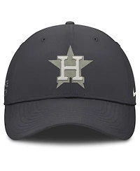 Nike Men's Anthracite Houston Astros Club Dri-fit Adjustable Hat