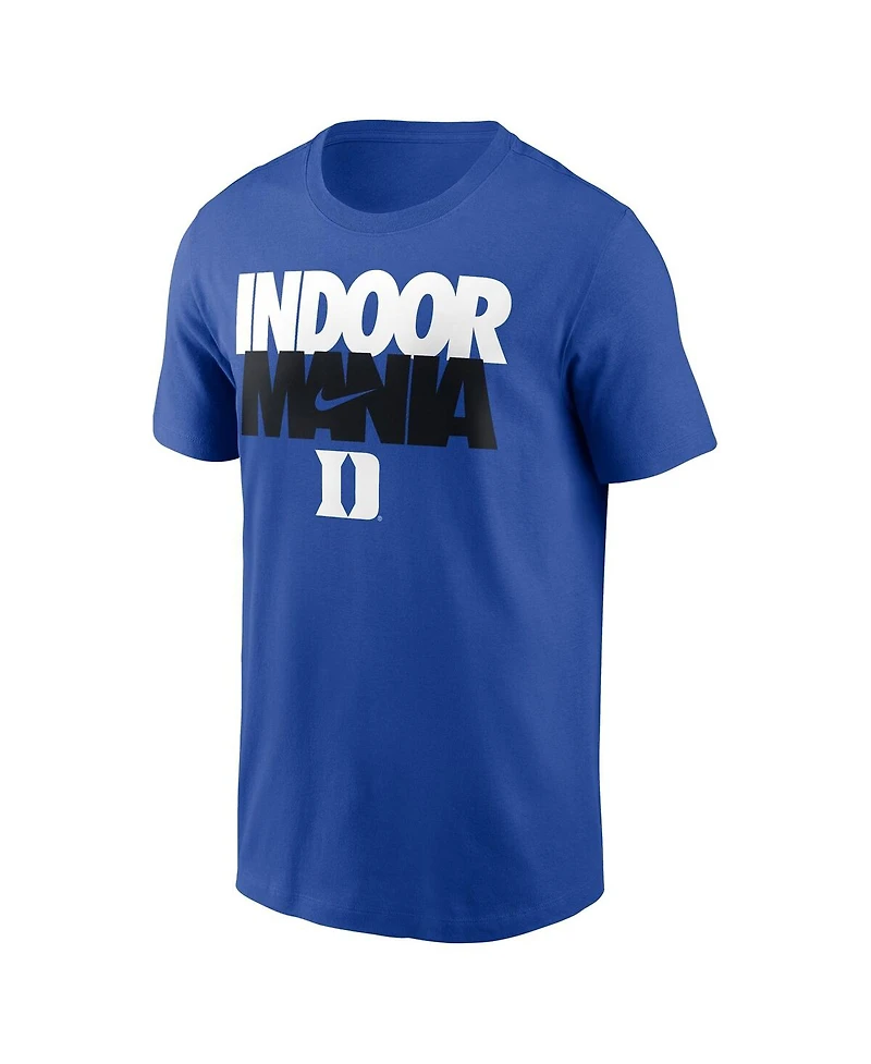 Nike Men's Royal Duke Blue Devils Campus Local Madness T-Shirt